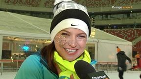 Lewandowska na łyżwach z Czerkawskim. Sportowcy promują akcję "Stop zwolnieniom z WF-u"