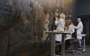 Planete+ Co kryje "Straż nocna" Rembrandta?