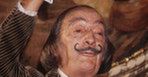 Salvador Dali maluje na ekranie