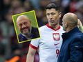 Laskowski znów skradł show. "Zaczepił" Probierza i Lewandowskiego?
