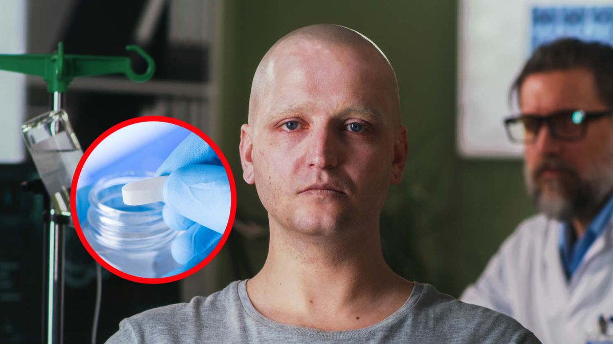 "Lek bardzo skutecznie wpływa na komórki nowotworowe"