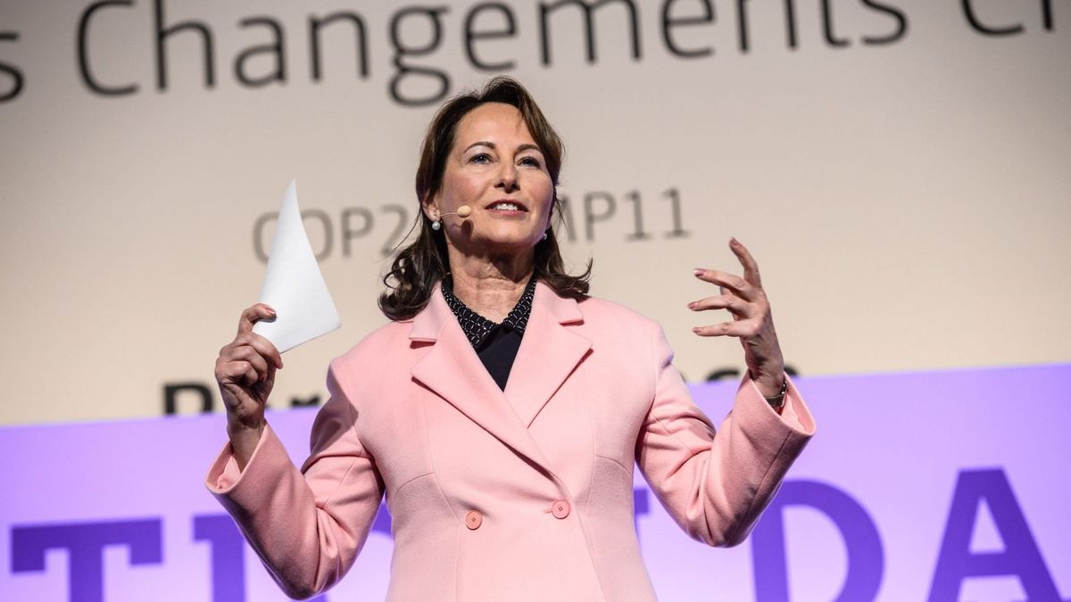 Minister Segolene Royal
