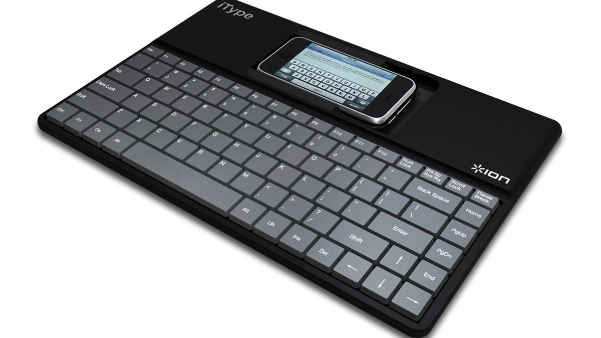 ION iType, czyli klawiatura dla iPhone'a 1