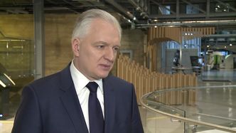 Jarosław Gowin: Komisja Europejska broni praw wielkich koncernów