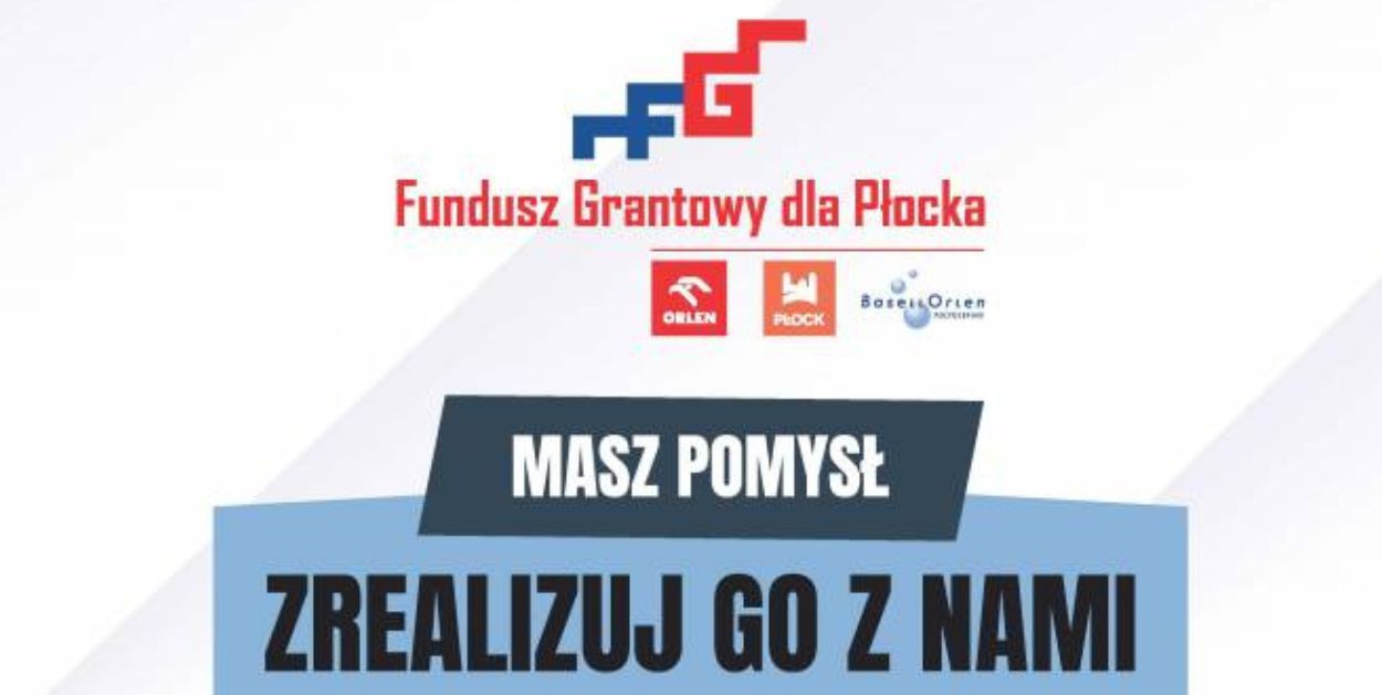 Start nowej edycji konkursu grantowego dla płocczan