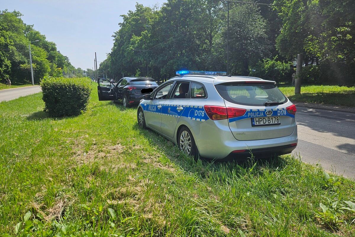 Potrącenie kobiety na przejściu dla pieszych na ul. Głębokiej