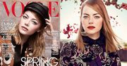 Emma Stone na okładce "Vogue'a"! PIĘKNA?