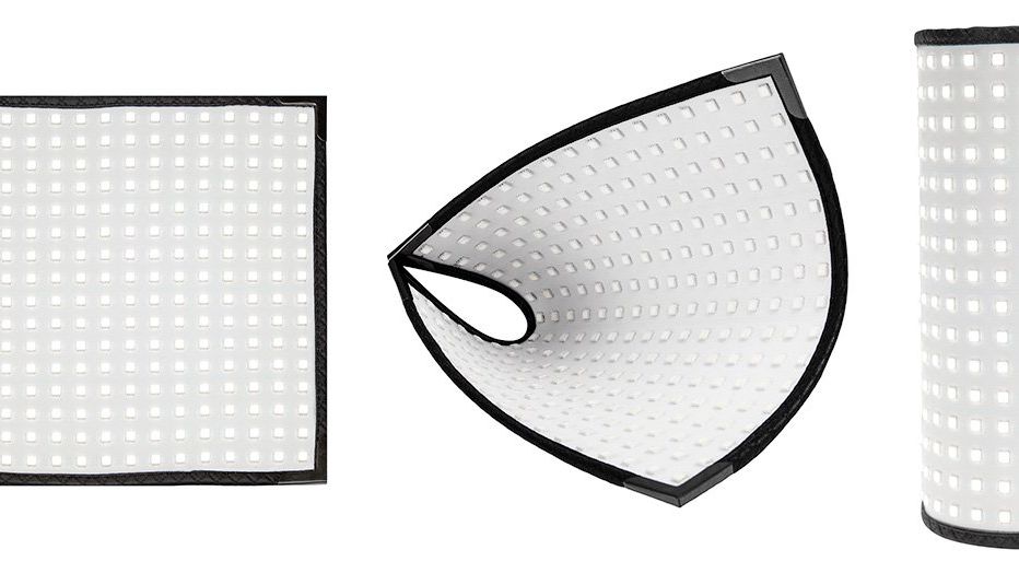 Westcott Flex - wodoodporny panel LED, który można wyginać, jak kartkę papieru 1