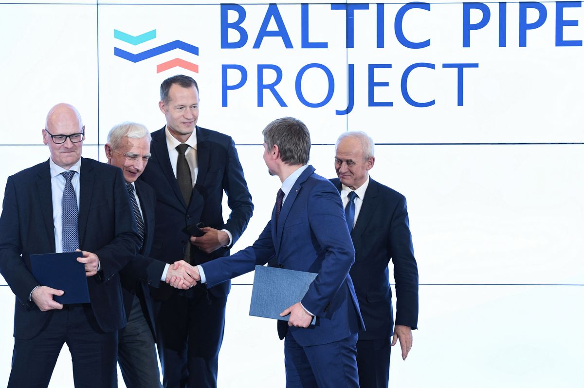 Bruksela dorzuci się do Baltic Pipe. 215 mln euro na połączenie gazowe między Polską a Danią