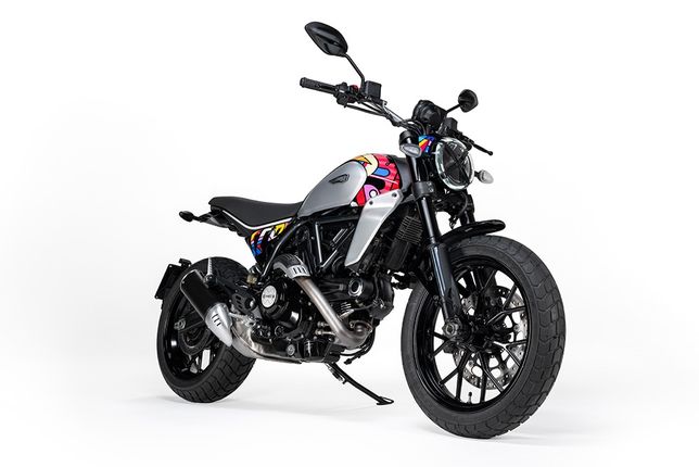 Ducati Scrambler Icon Van Orton Design