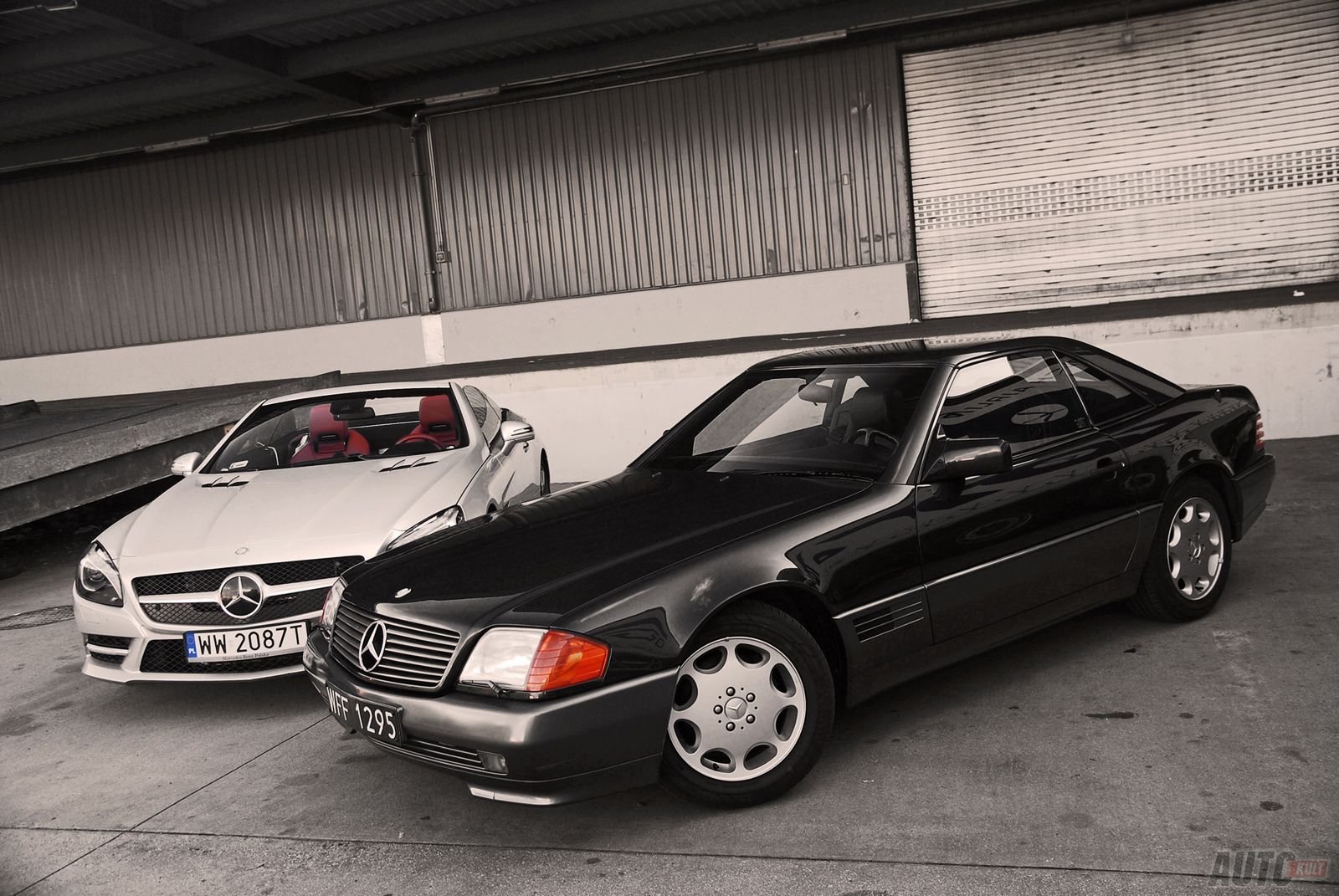 Mercedes-Benz SL500
