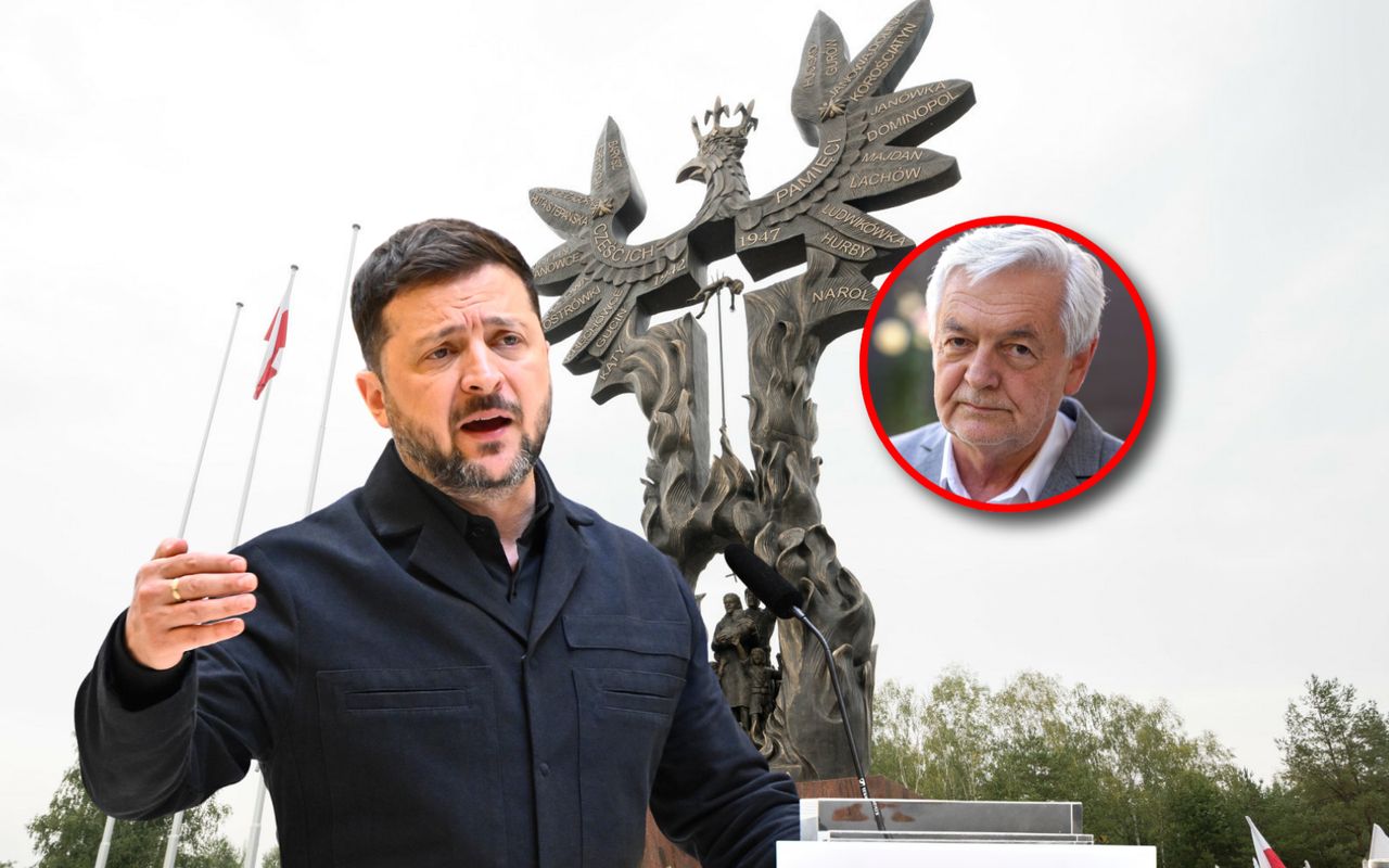 Ruch Zełenskiego wzburzył Polaków. "Beneficjentem jest tylko jeden kraj"