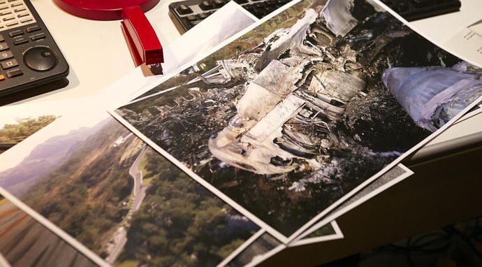 Katastrofy w przestworzach