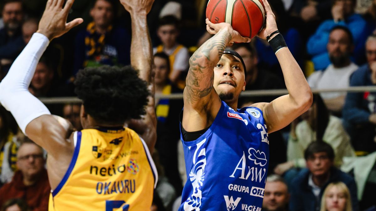 PAP / Marcin Gadomski / Trevon Allen