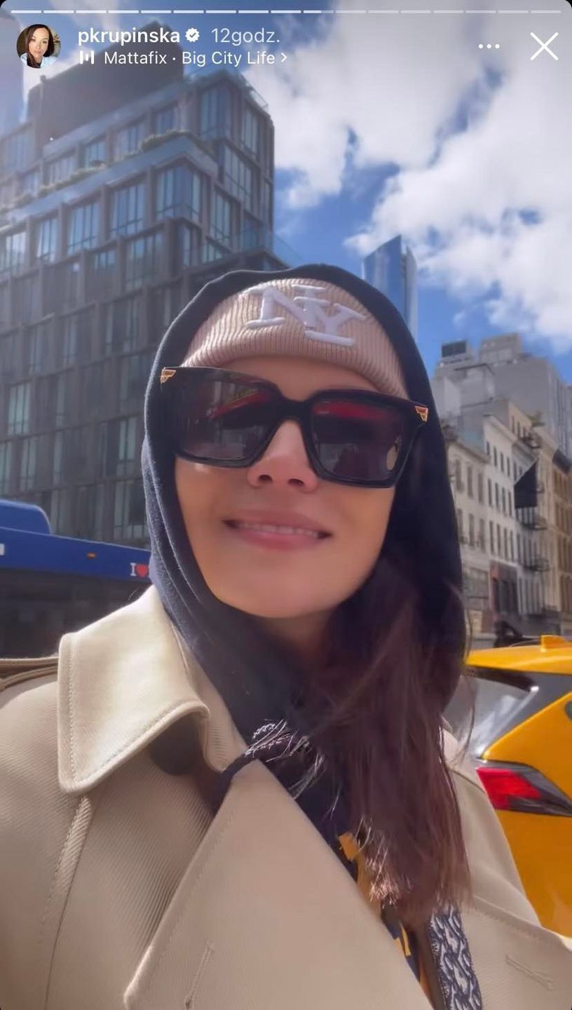 Krupińska i Michałowski polecieli do NYC