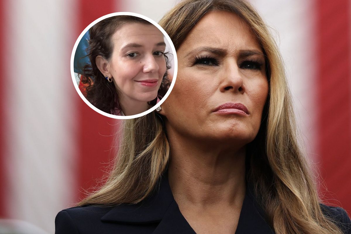 "Już niczego nie udaje". Ekspertka o zmianach w zachowaniu Melanii