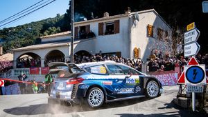 WRC: Elfyn Evans na czele Rajdu Korsyki. Dobry wynik Kajetana Kajetanowicza