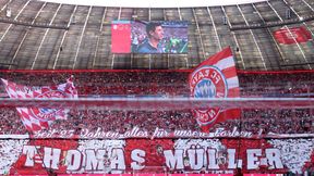Mueller żegna się z Bayernem. Sceny na stadionie. Oto co zrobili kibice