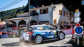 WRC: Elfyn Evans na czele Rajdu Korsyki. Dobry wynik Kajetana Kajetanowicza