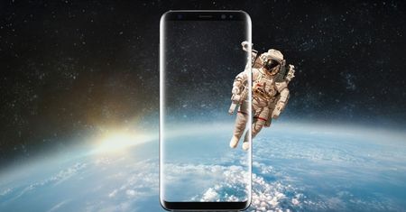 Wyświetlacz może zajmować aż 90% przedniego panelu Galaxy S9