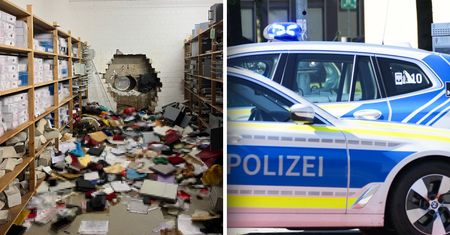 Z banku w Niemczech zniknęło ok. 30 mln euro. Chaos przed oddziałem
