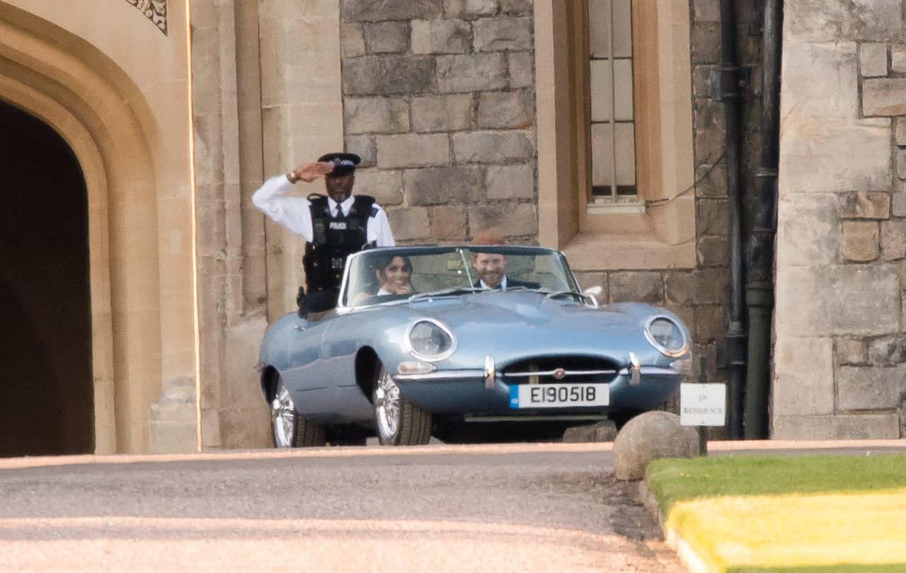Rejestracja samochodu księznej Meghan i księcia Harry'ego ma ukryte znaczenie