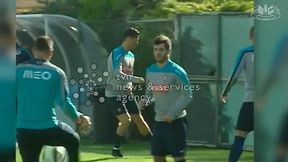 Cristiano Ronaldo już w Portugalii. Razem z kadrą trenuje przed meczem el. Euro 2016