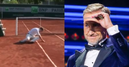 Piotr Kraśko zaliczył BOLESNĄ WPADKĘ w programie na żywo! "Padłem z wrażenia" (WIDEO)