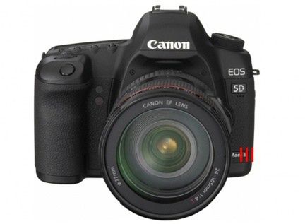 Canon 5D Mark III pod koniec roku?