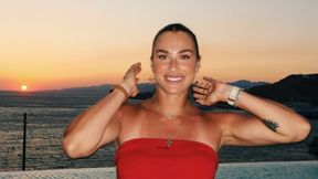 Sabalenka odpoczywa w Dubaju. Tylko spójrz z kim