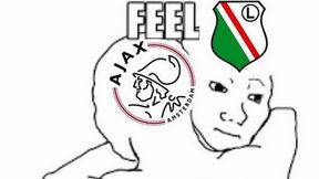 Legia podzieli los Ajaksu? Zobacz najlepsze memy po wpadce z Lechią