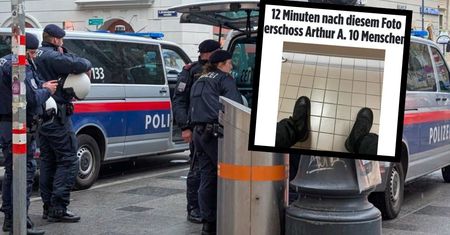 Tragedia w Graz. 12 minut przed atakiem Arthur A. opublikował zdjęcie i wymowny wpis