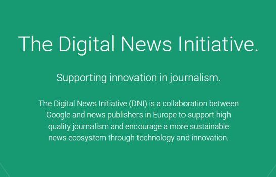 "Gazeta Wyborcza", NaTemat i Tok FM z pieniędzmi od Google. 7 polskich projektów dostanie 1,5 mln euro