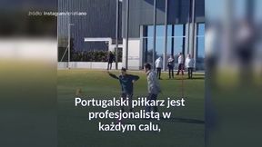 #dziejesiewsporcie: Tak Ronaldo świętował urodziny. Profesjonalista w każdym calu
