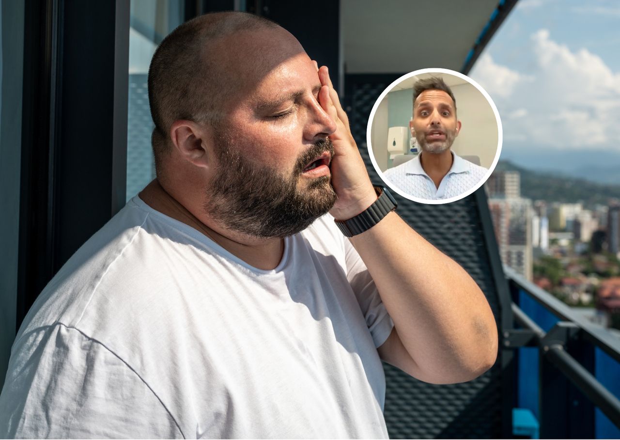 Taki objaw może dać tętniak. "Trzeba natychmiast jechać na SOR"