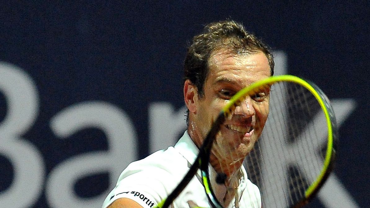 PAP / Marcin Bielecki / Na zdjęciu: Richard Gasquet