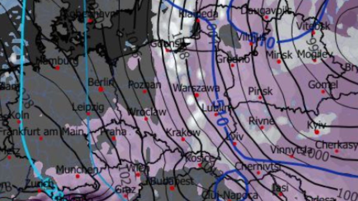 Prognoza IMGW na 30 i 31 grudnia