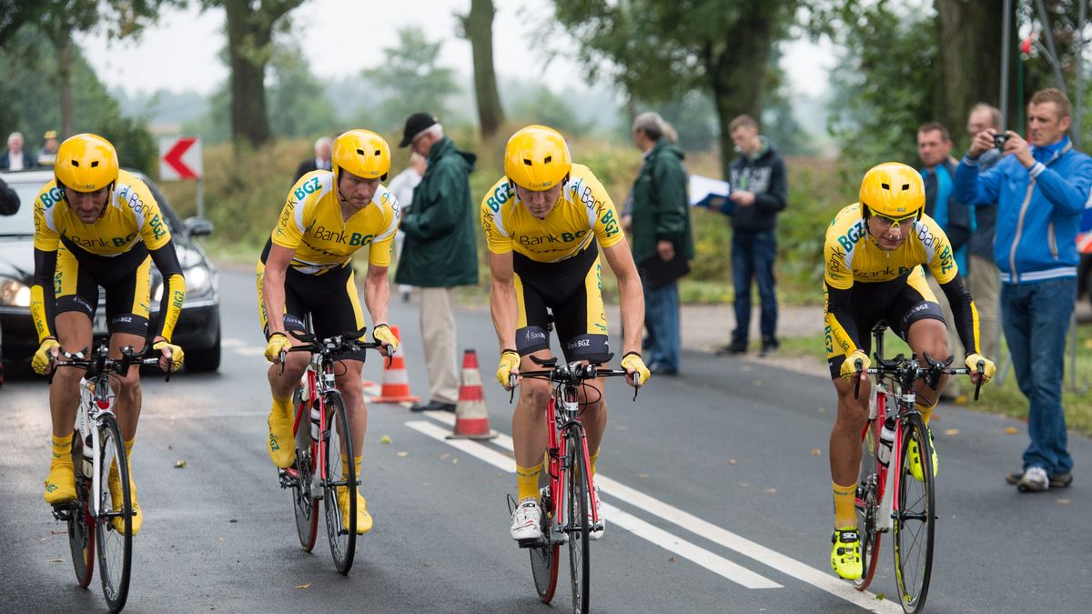 PAP / Tytus Żmijewski / Na zdjęciu: Michał Podlaski (trzeci od lewej)