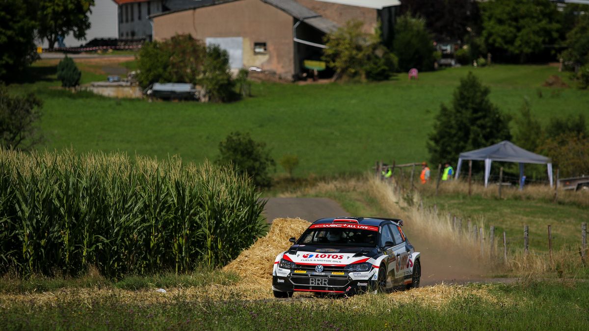 Materiały prasowe / Lotos Rally Team / Na zdjęciu: Kajetan Kajetanowicz