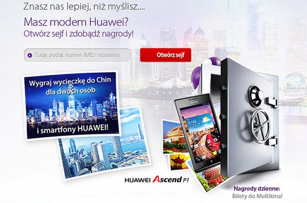 W skrócie: Miliard użytkowników smartfonów, Ascend W1 na renderach, wygraj wycieczkę do Chin z Play i Huaweiem 4