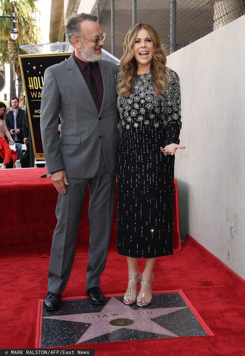 Tom Hanks i Rita Wilson