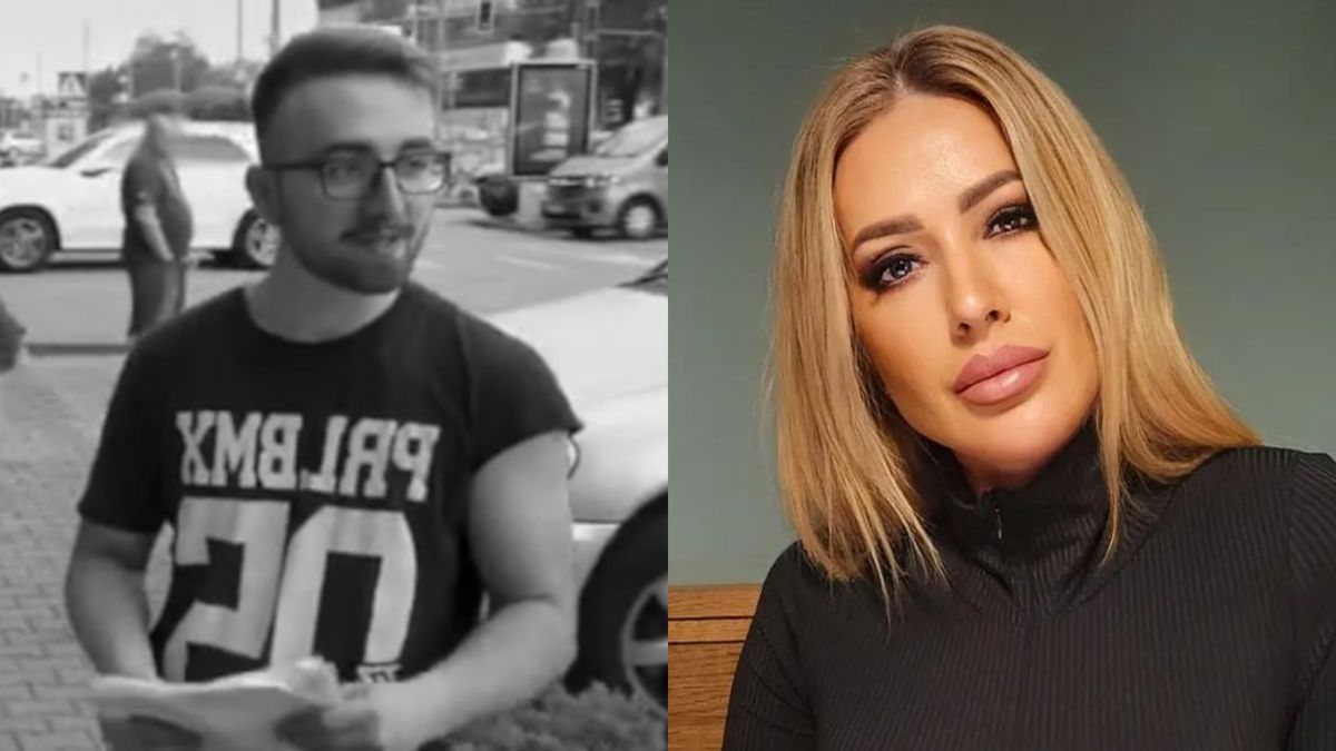 Zmarł syn Sylwii Peretti. Z mamą łączyła go przyjacielska relacja