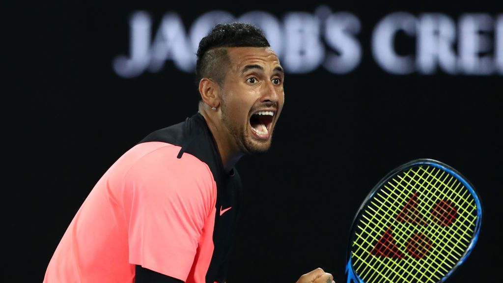 Getty Images / Cameron Spencer / Na zdjęciu: Nick Kyrgios