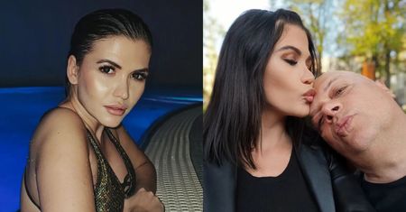 Ukochana Krzysztofa Skiby dedykuje krytykom zdjęcie w bikini: "Dla każdego, kogo tak boli moje PLUS 11 KILOGRAMÓW..." (FOTO)