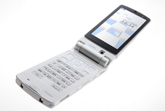 Mobilna telewizja w telefonach Fujitsu i Sharp 4