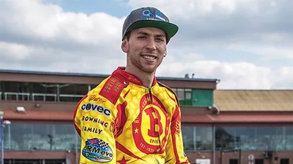 Materiały prasowe / daveyracing.co / Na zdjęciu: Mitchell Davey