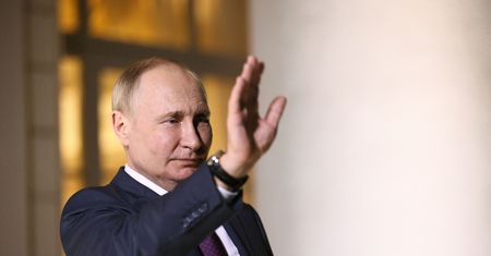 Putin się złamał. Cały świat go naciskał