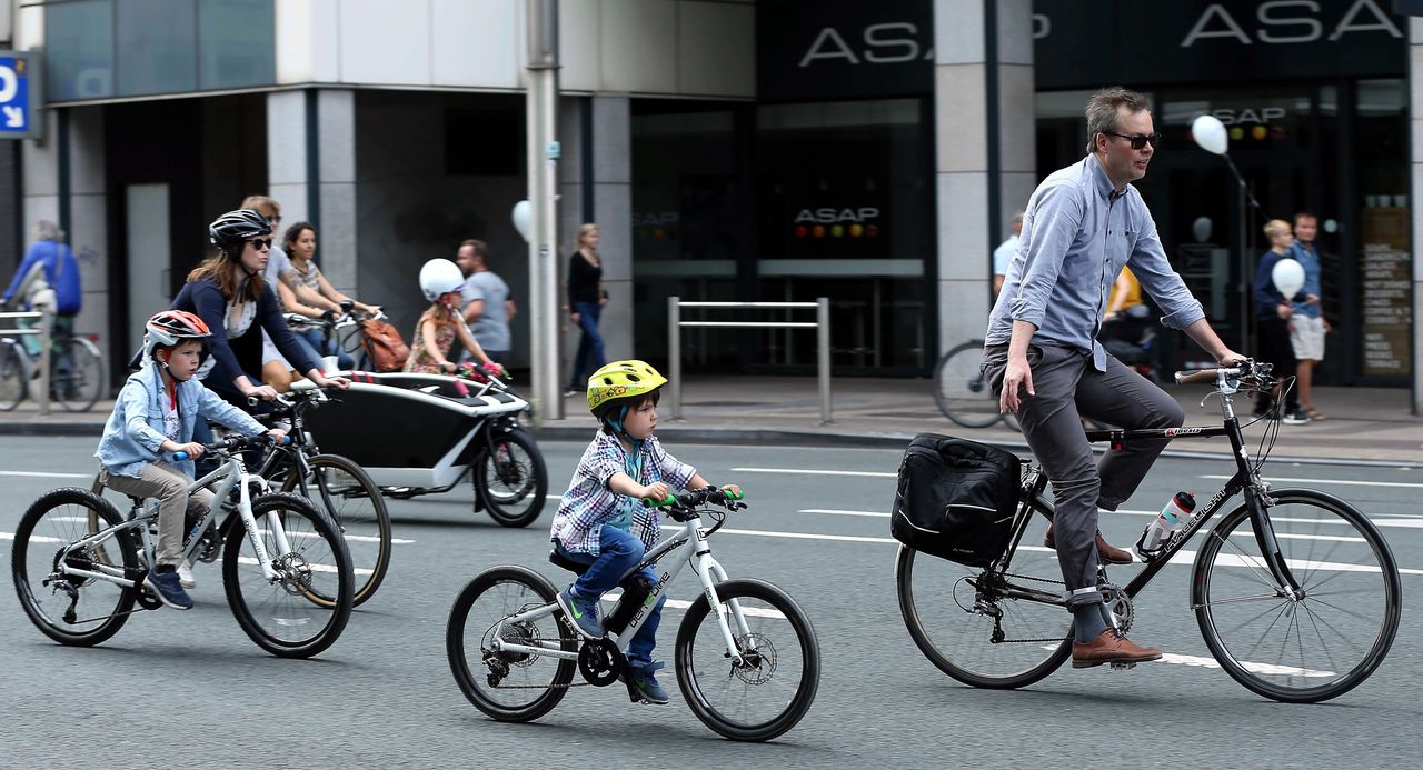 Belgian authorities implement speed cameras for cyclists