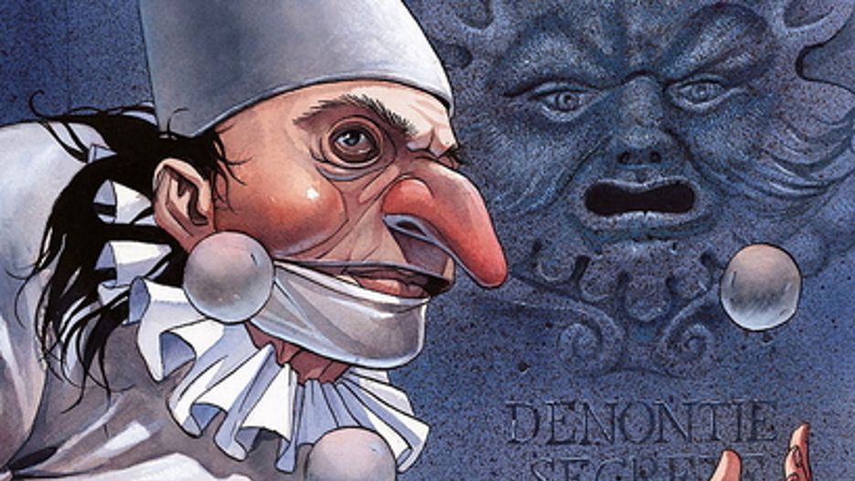 Giacomo C., Scream Comics, 2022