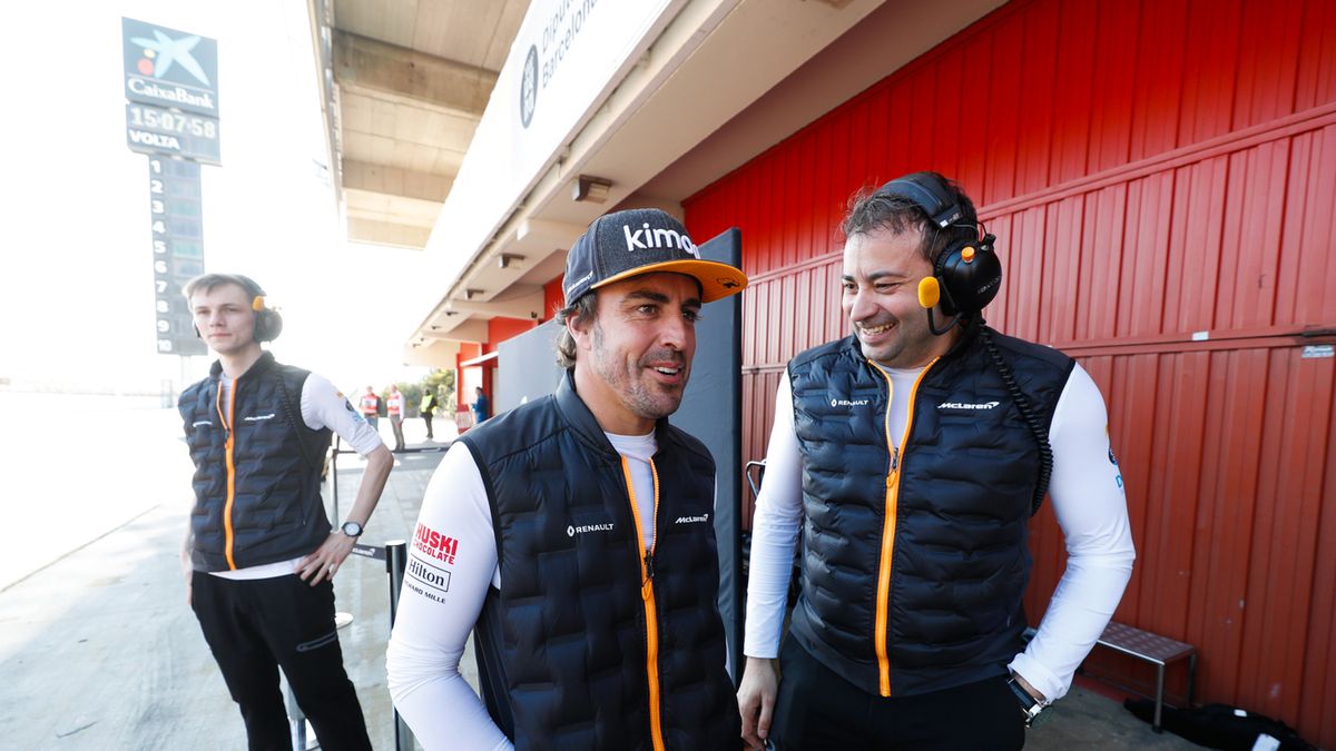 Zdjęcie okładkowe artykułu: Materiały prasowe / McLaren / Na zdjęciu: Fernando Alonso podczas testów w Barcelonie